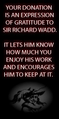 Please Donate to Sir Richard Wadd
